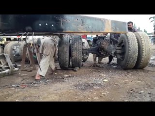 restoration of kamaz in pakistan