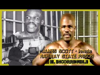 james scott. the story of a boxing criminal who dreamed of becoming a world champion